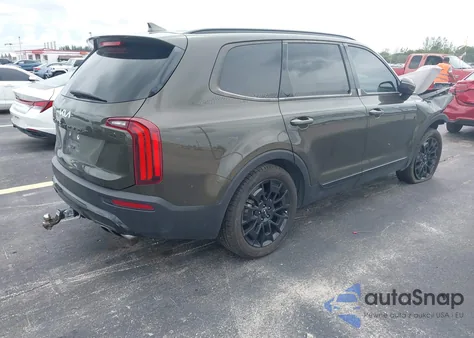 2022 Kia Telluride Ex z USA, uszkodzony, nr VIN 5XYP3DHC1NG320795
